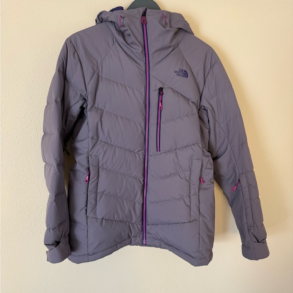 Women’s The North Face Steep Series 700 Pro Windstopper Down Ski Jacket - Purple
